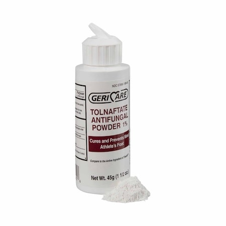 Geri-Care Antifungal 1% Strength Powder 1.5 oz. Bottle QTNC-45-GCP